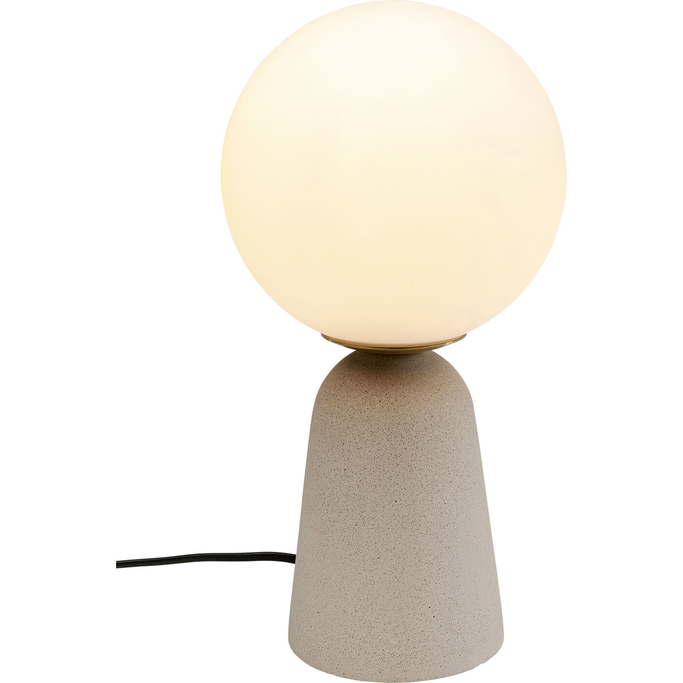 Светильник настольный Bollie Beige 33 см