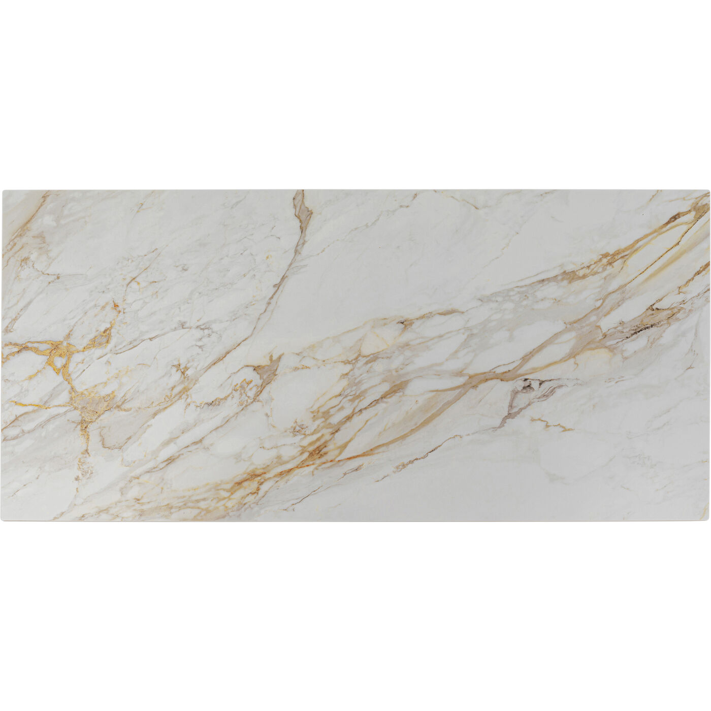 Стол обеденный Eternity Cross Brass160x80 см