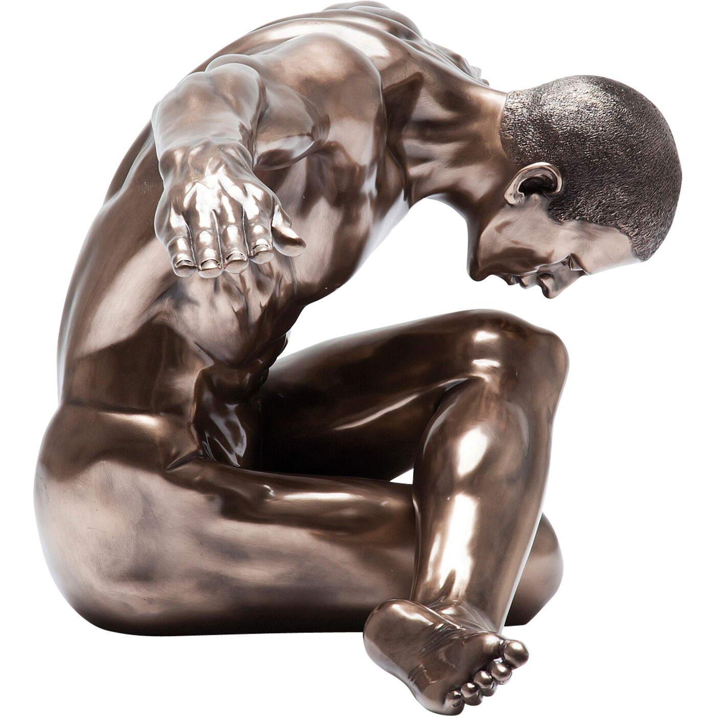 Фигура декоративная Nude Man Bow 137 см