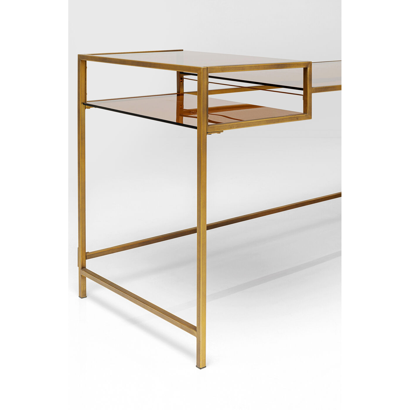 Стол письменный Loft Gold 134x60 см