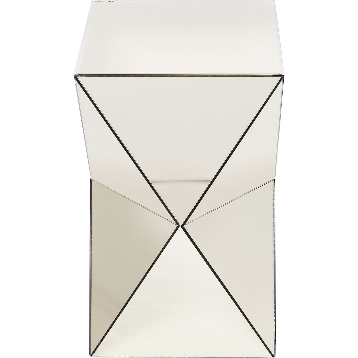 Стол приставной Luxury Triangle Champagne