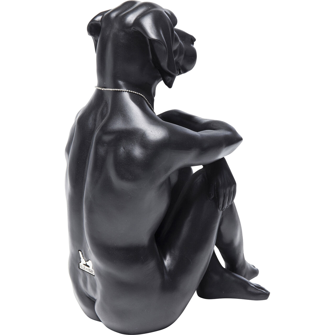 Фигура декоративная Gangster Dog Black