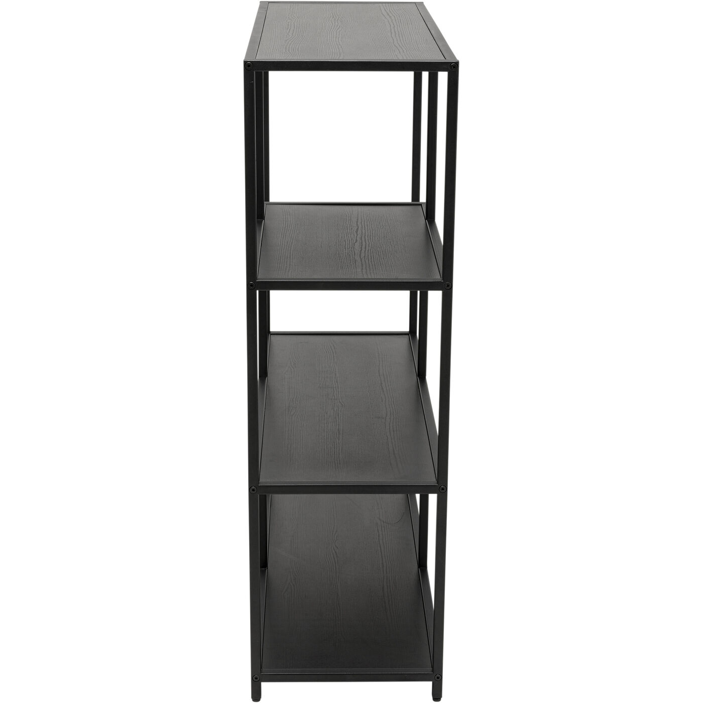 Стеллаж Loftie Black 77x100 см