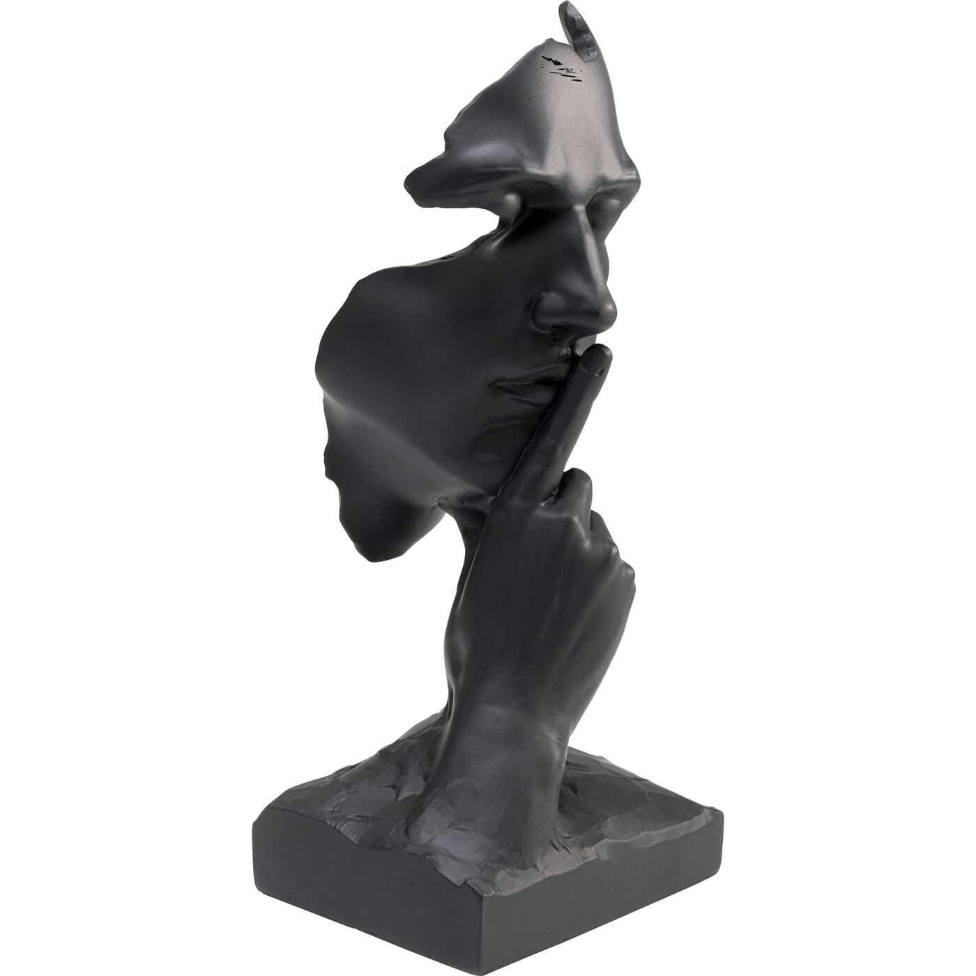 Объект декоративный Quiet Face Black 31 см