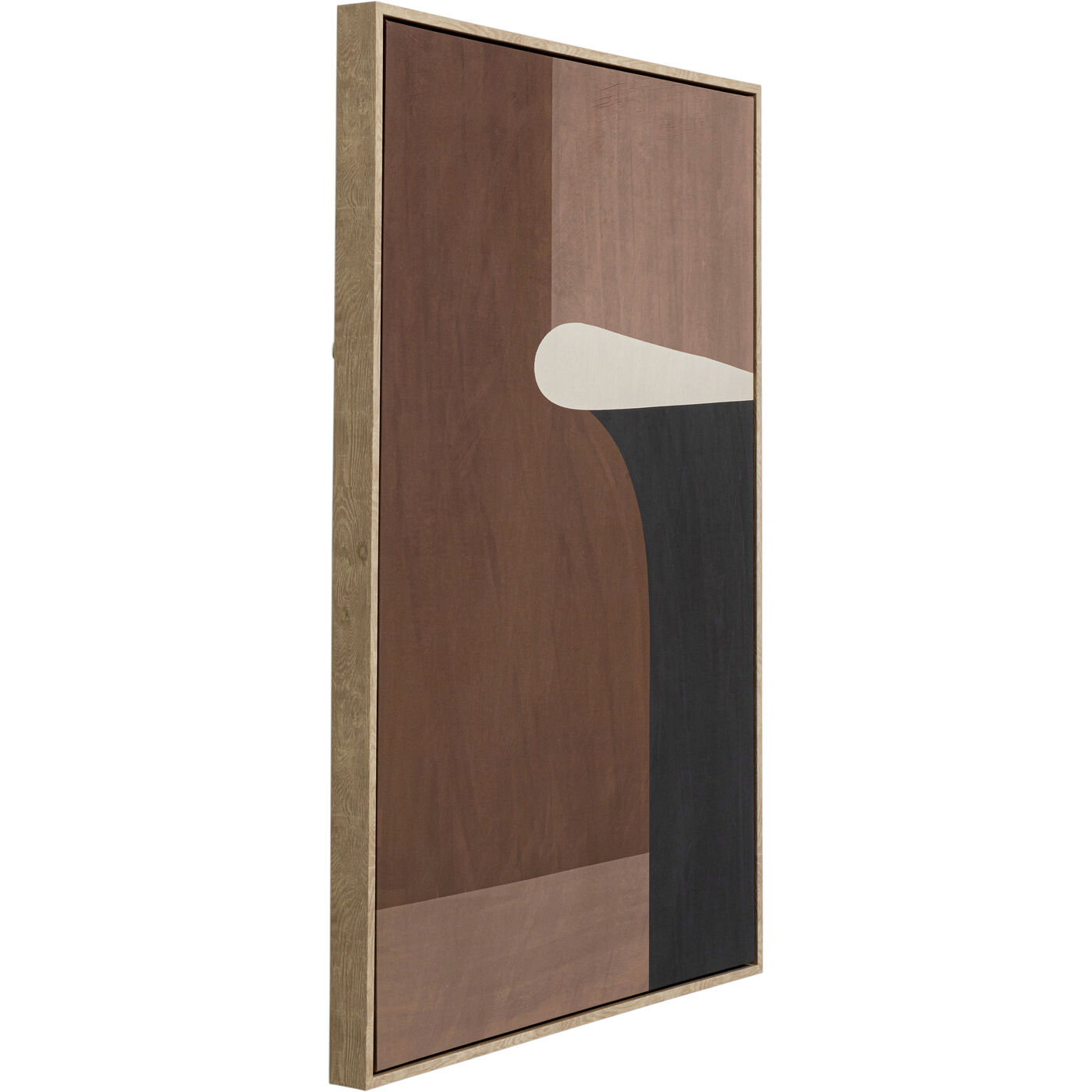 Картина на холсте Classic Shape Brownie 60x90 см
