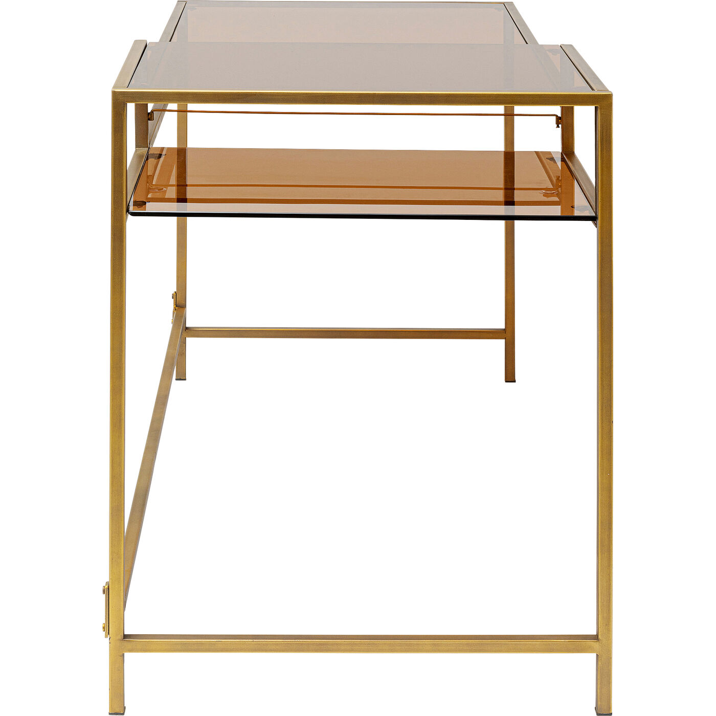Стол письменный Loft Gold 134x60 см