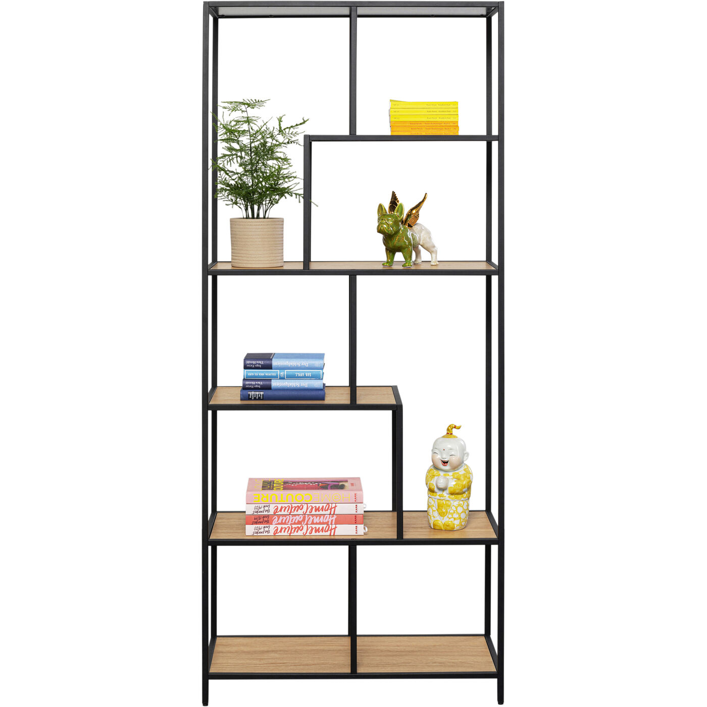 Стеллаж Loftie Oak 77x185 см