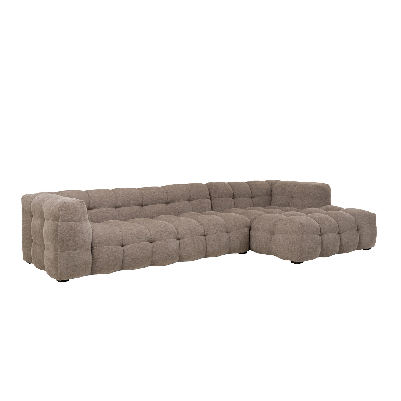 Диван правосторонний угловой Salamanca Grey Right 250cm