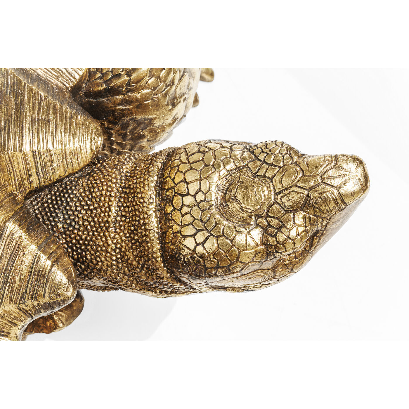 Фигура декоративная Turtle Gold Big