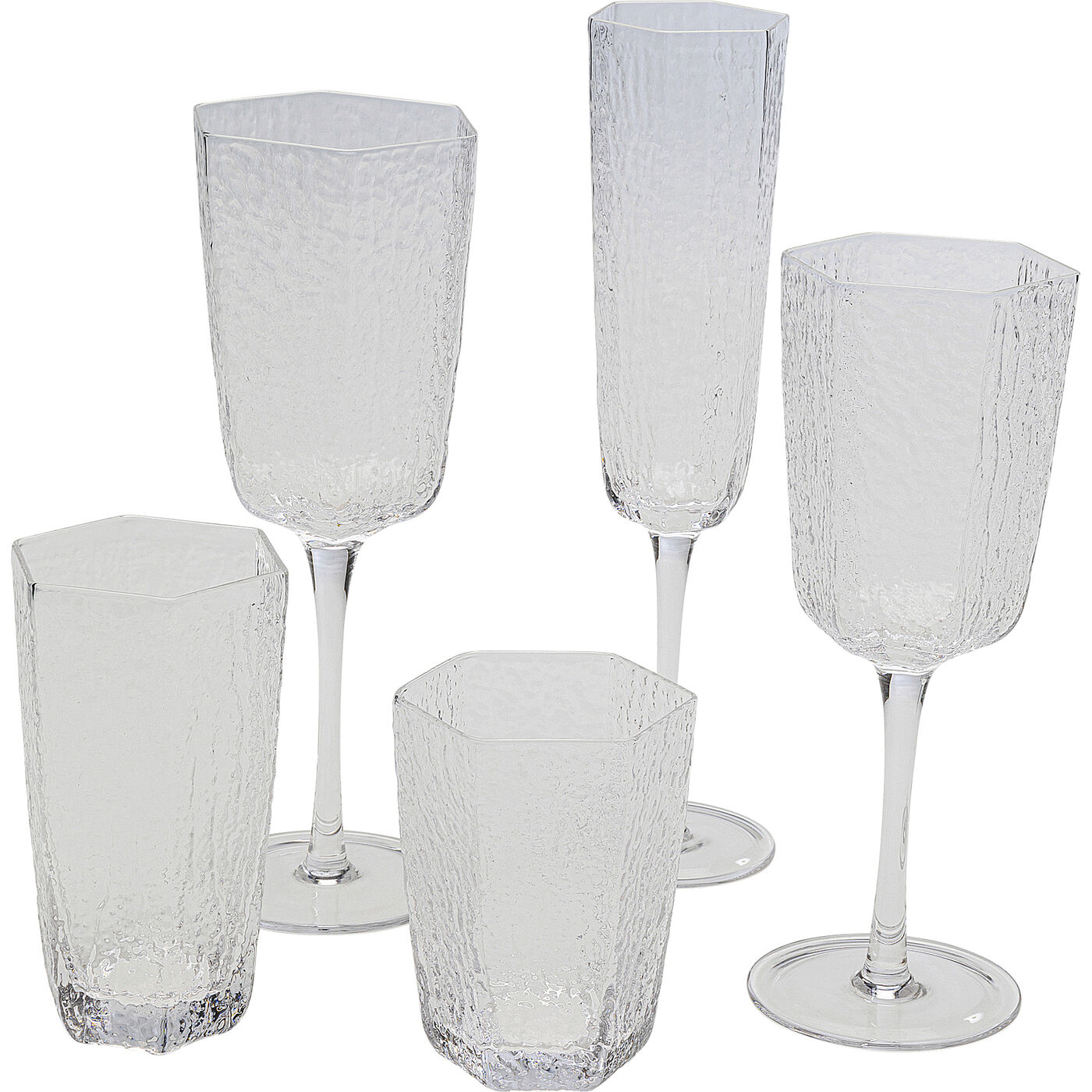 Бокал для красного вина Cascata Clear