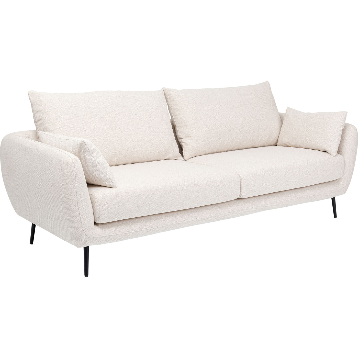 Диван двухместный Amalfi 2-Seater Cream 220 см