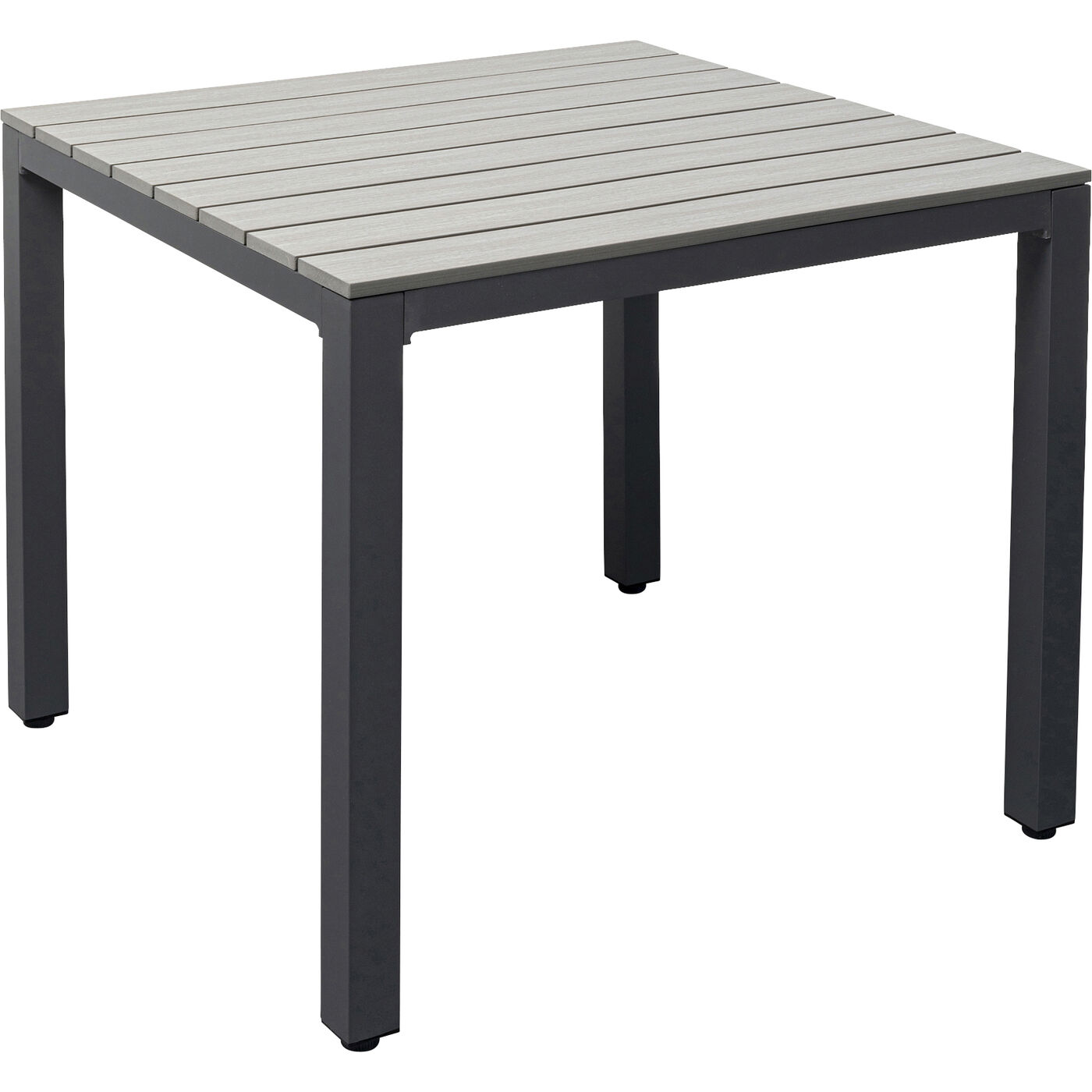 Стол Sorrento Grey 80x80см