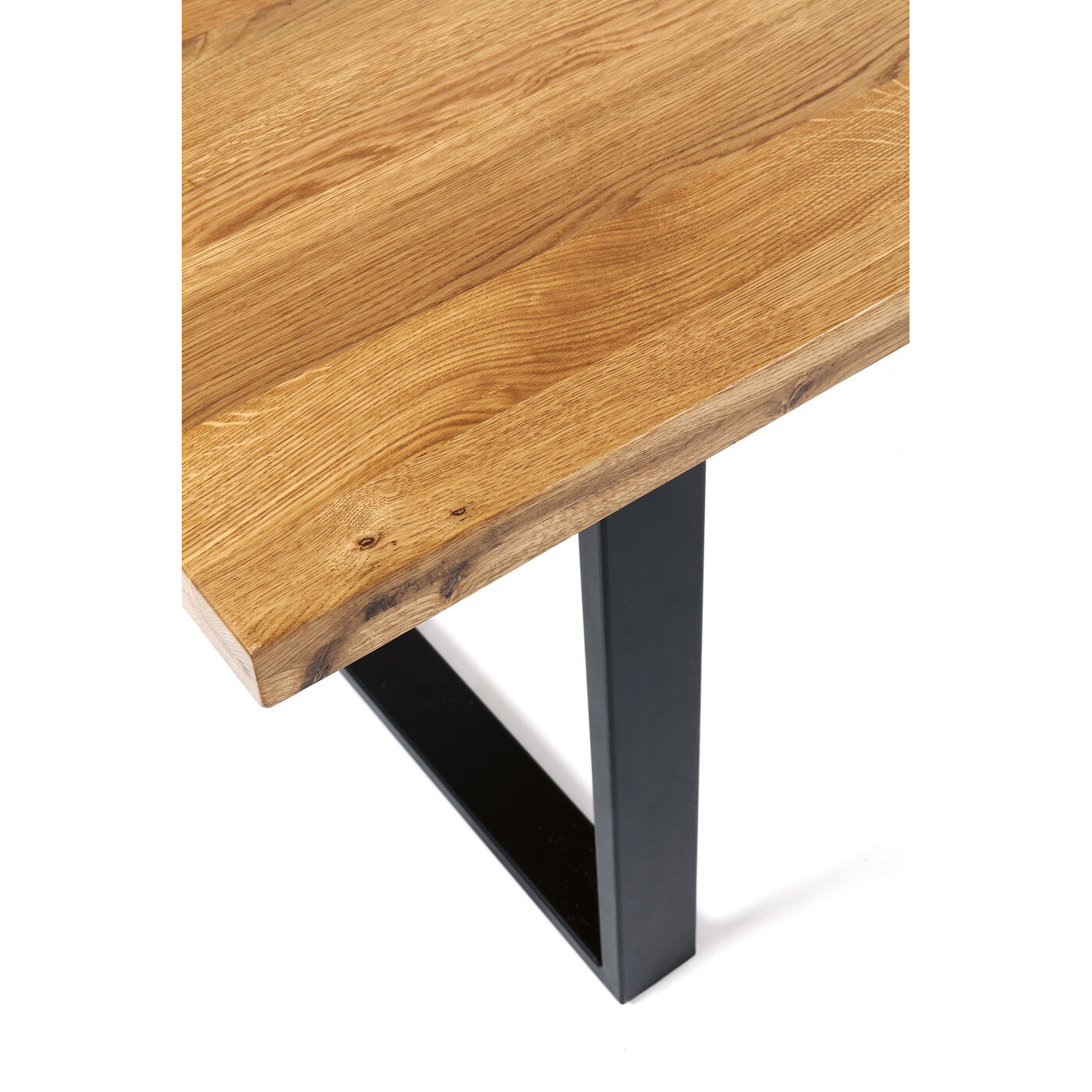 Стол Jackie Oak GK Chrome 180x90 см
