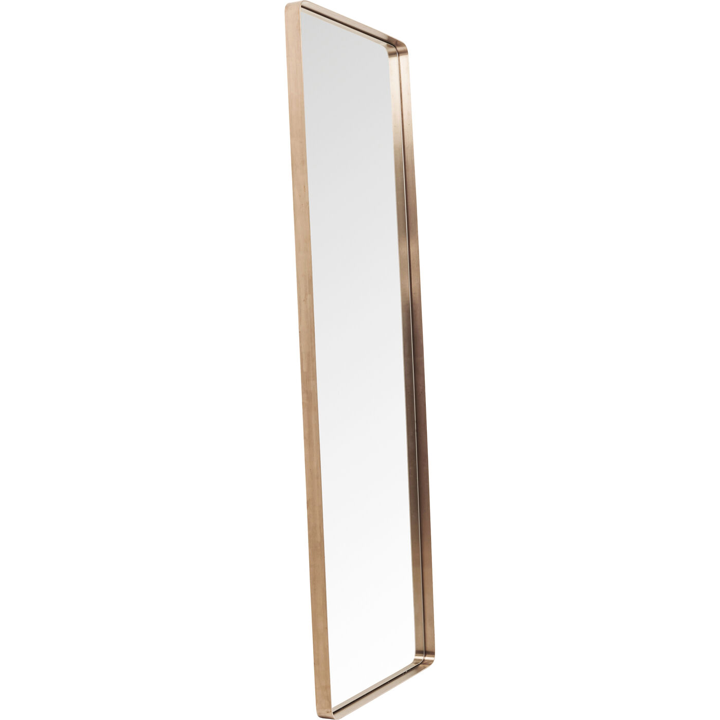 Зеркало Curve Rectangular Copper 200x70 см