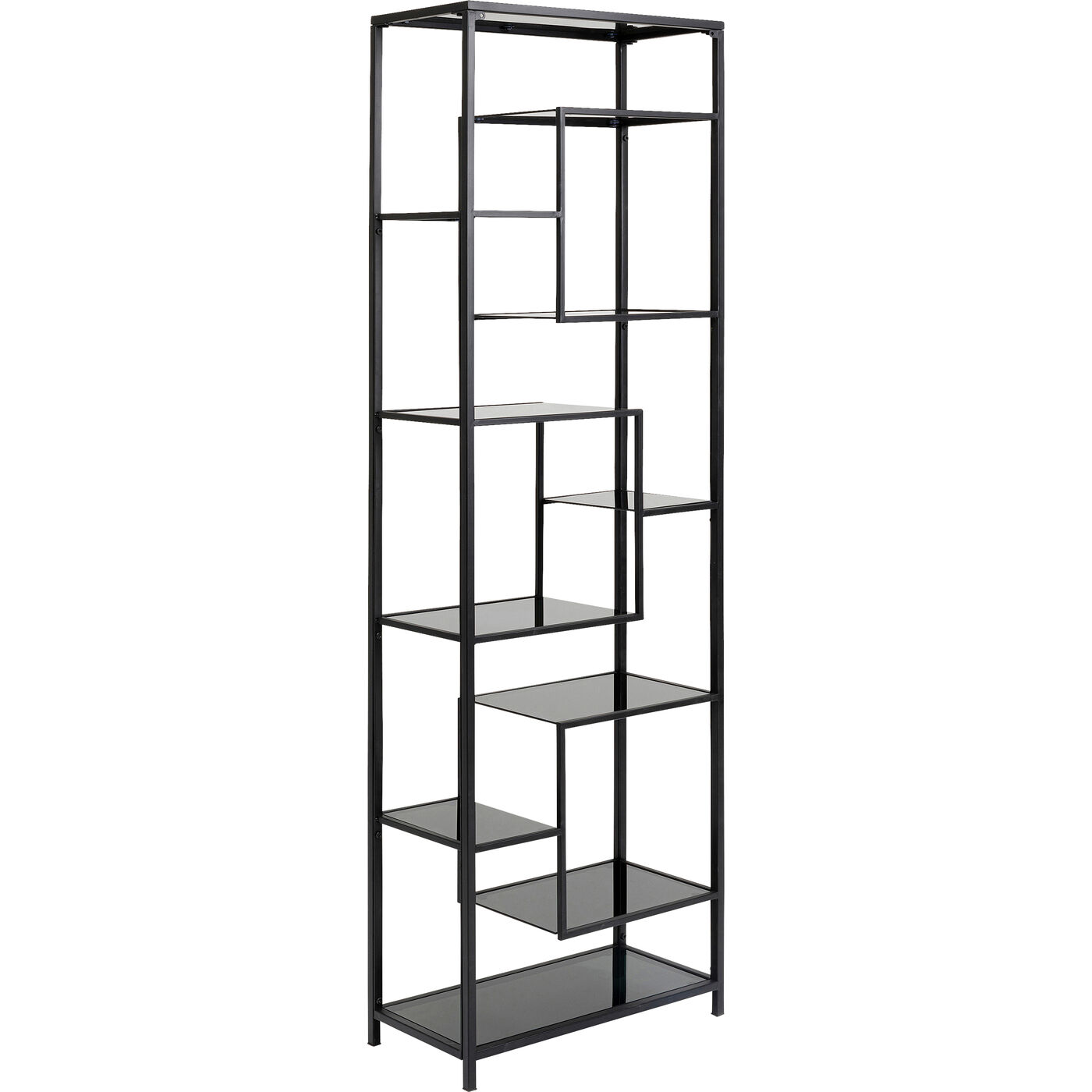 Стеллаж Loft Black 195x60 см