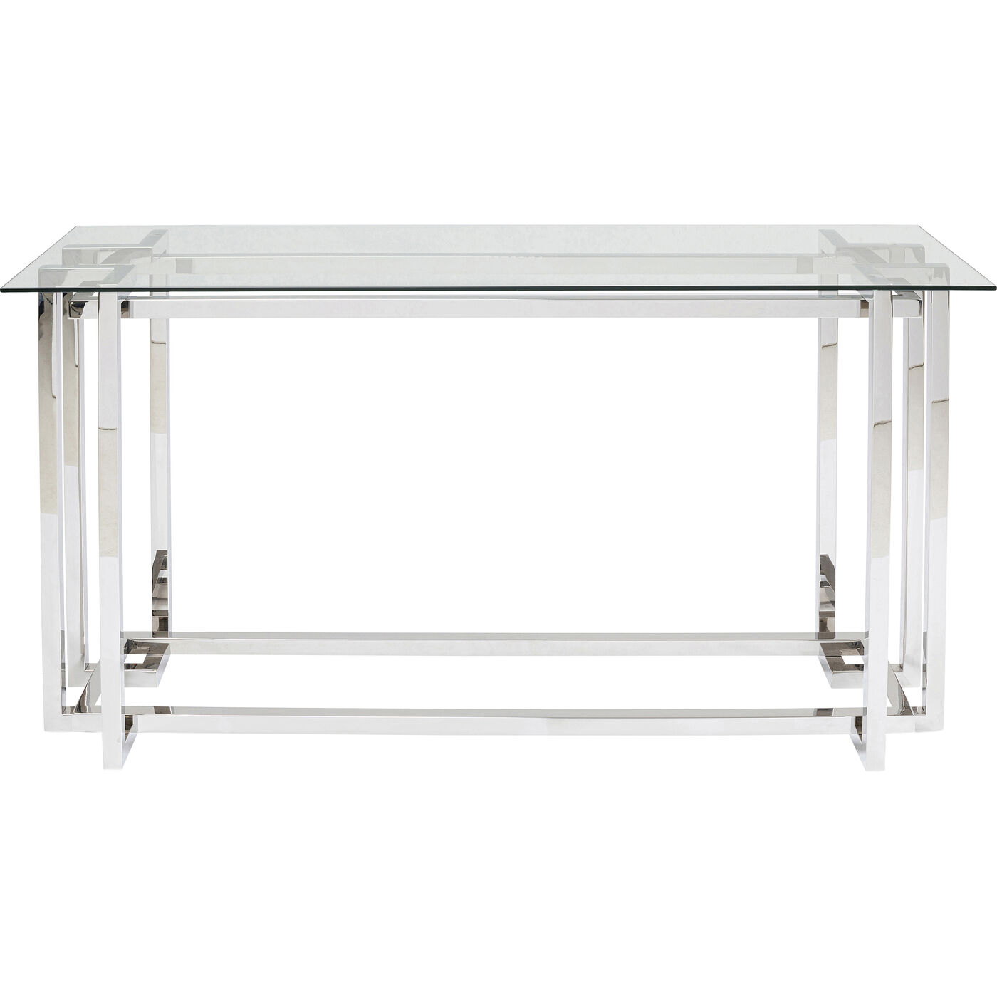 Консоль Clara Silver 145x76 см