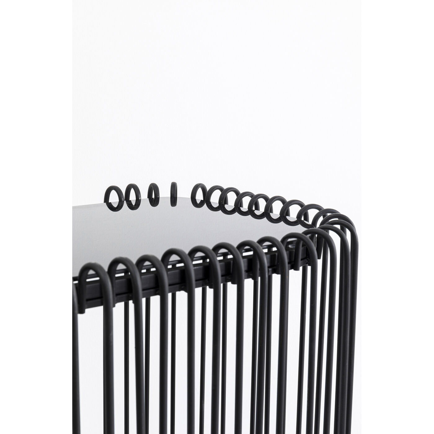 Консоль Wire Black 142x89 см
