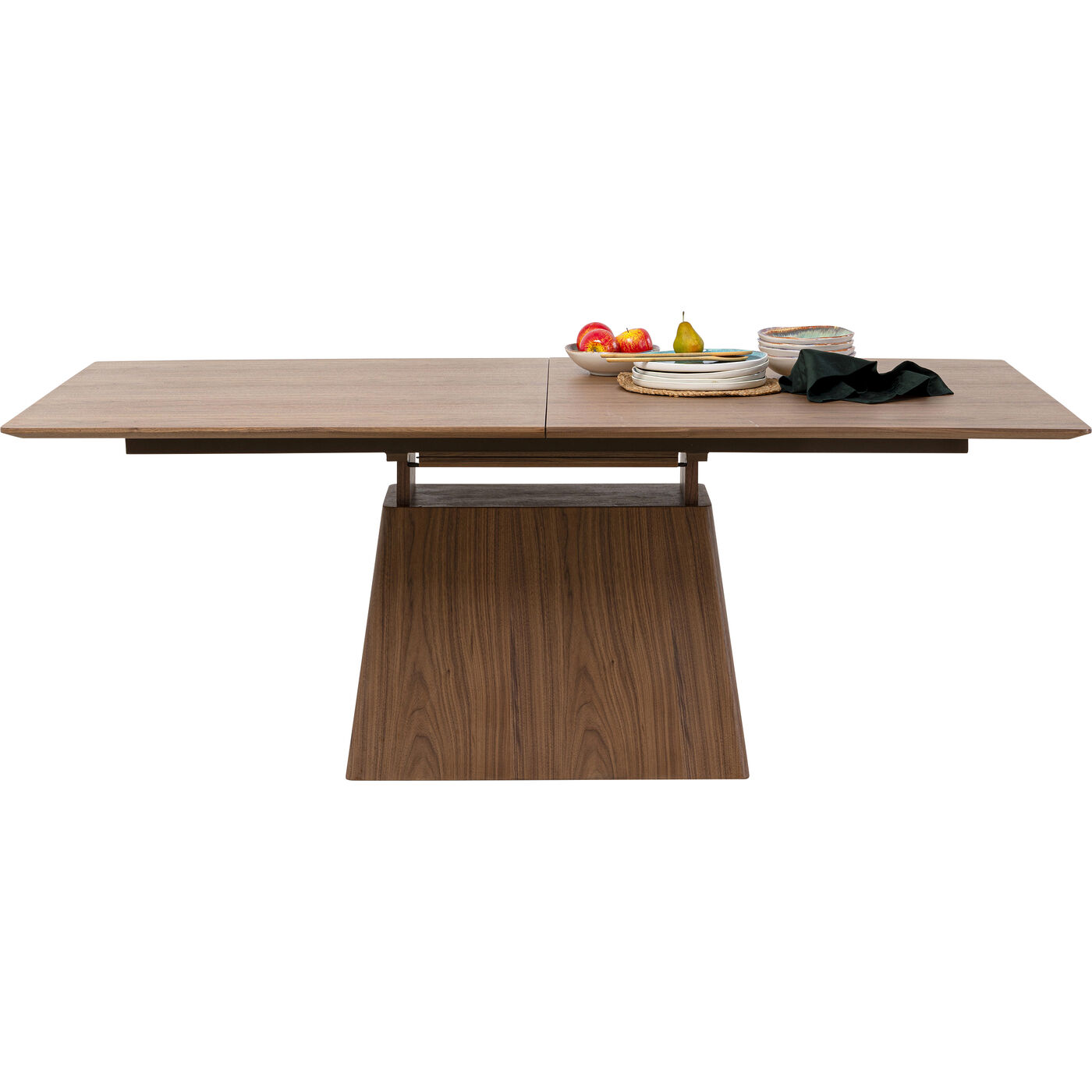 Стол раздвижной Benvenuto Walnut 200(50)x110 см