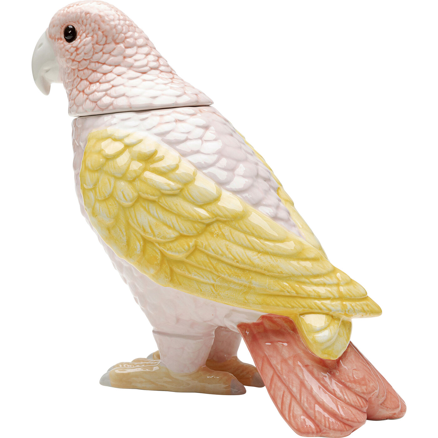Банка декоративная Exotic Bird Giallo 23 см