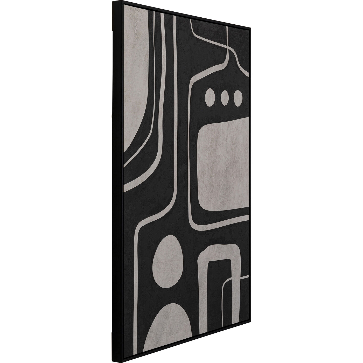 Картина на холсте Artistic Blacky 70x110 см