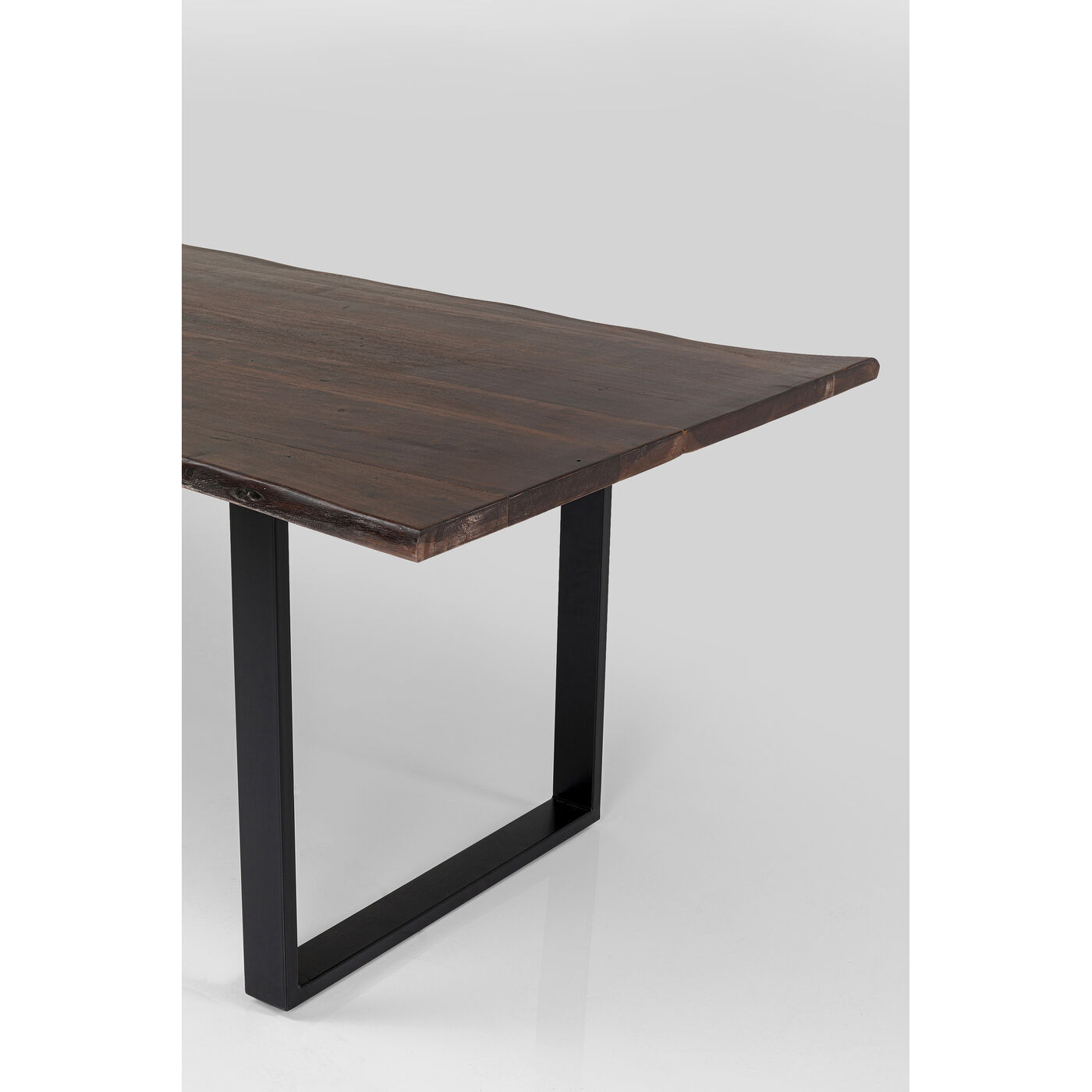 Стол Pure Nature Dark Black 200x100 см