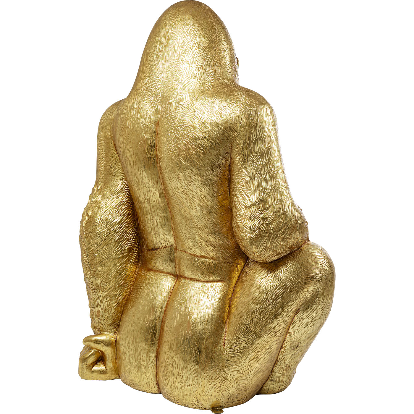 Фигура декоративная Gorilla Gold XL 180 см
