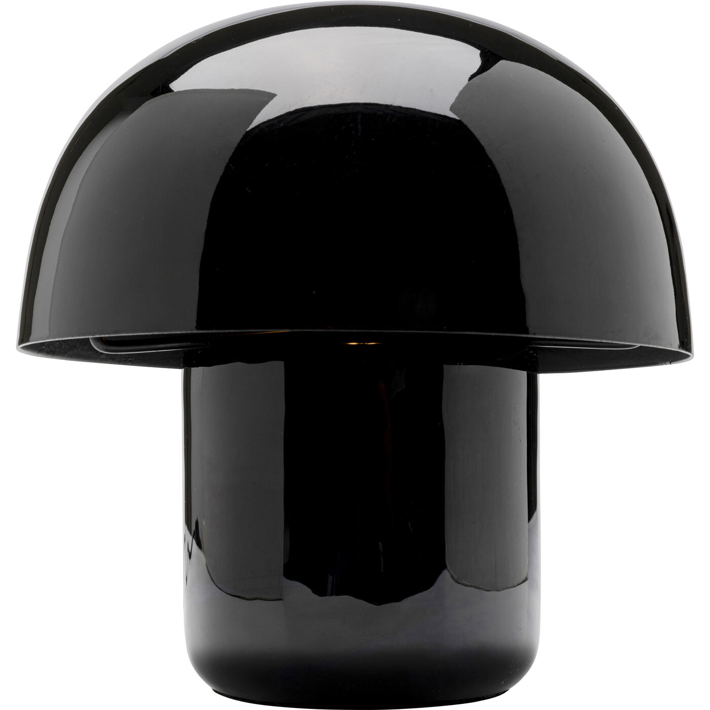 Светильник настольный Mushroom Black 20cm