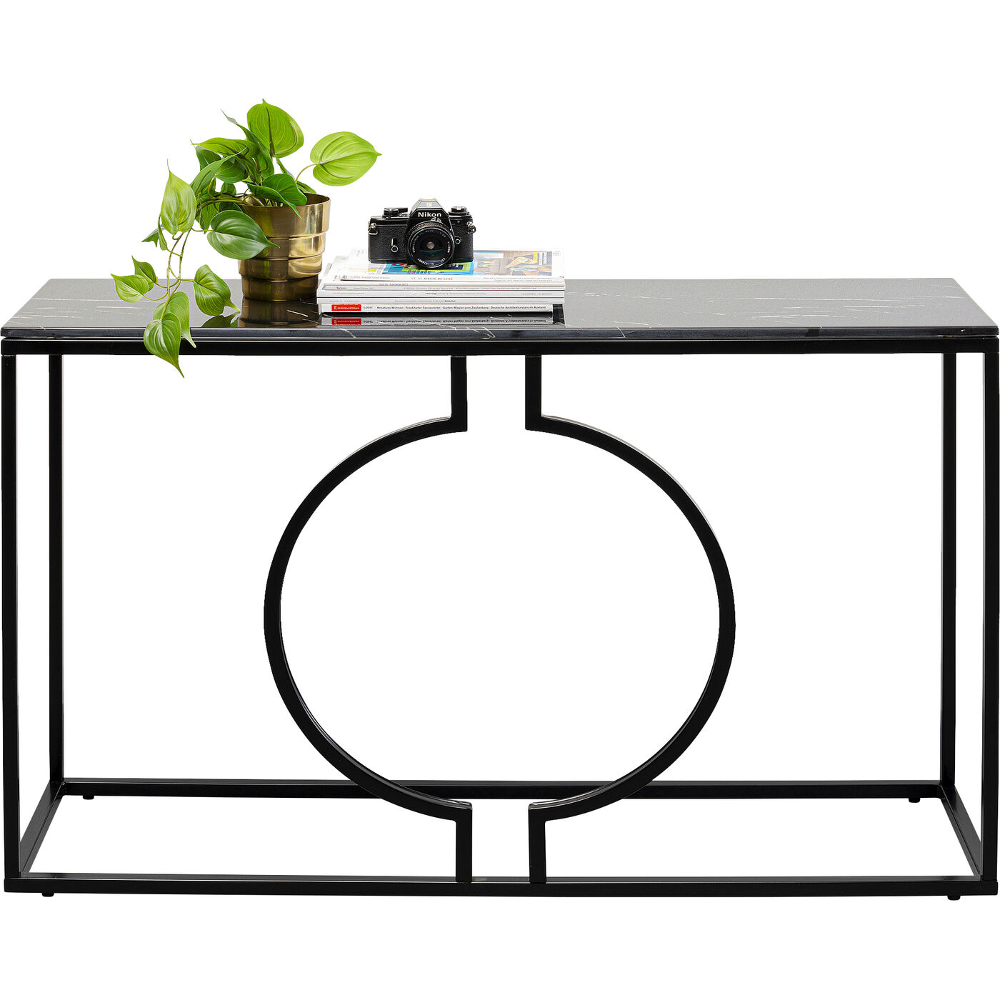 Консоль Miami Loft Black 120x75 см