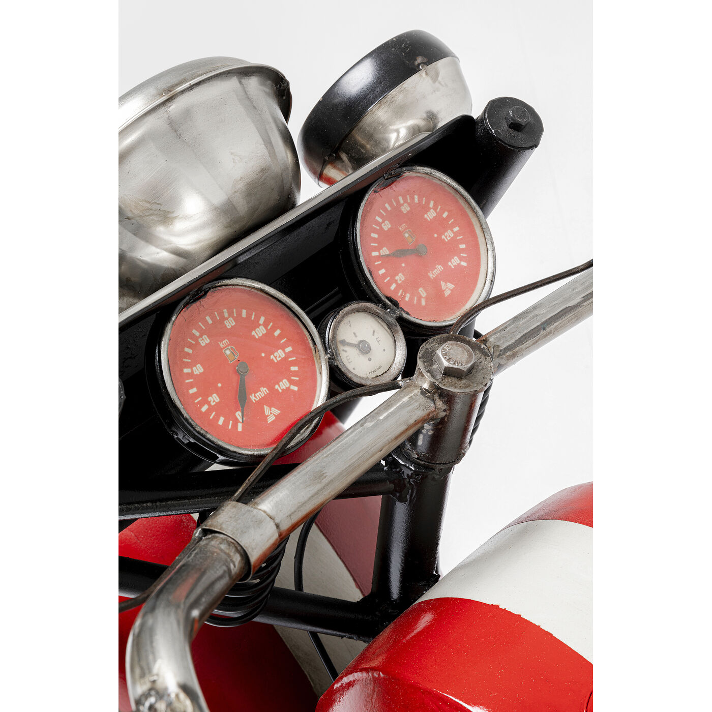 Барный шкаф Motorbike Red
