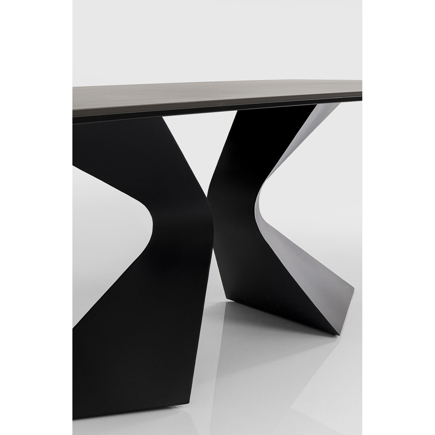 Стол Gloria Black Ceramic 200x100 см