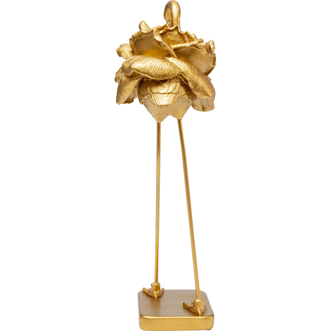 Фигура декоративная Rose Flamingo Gold 42 см