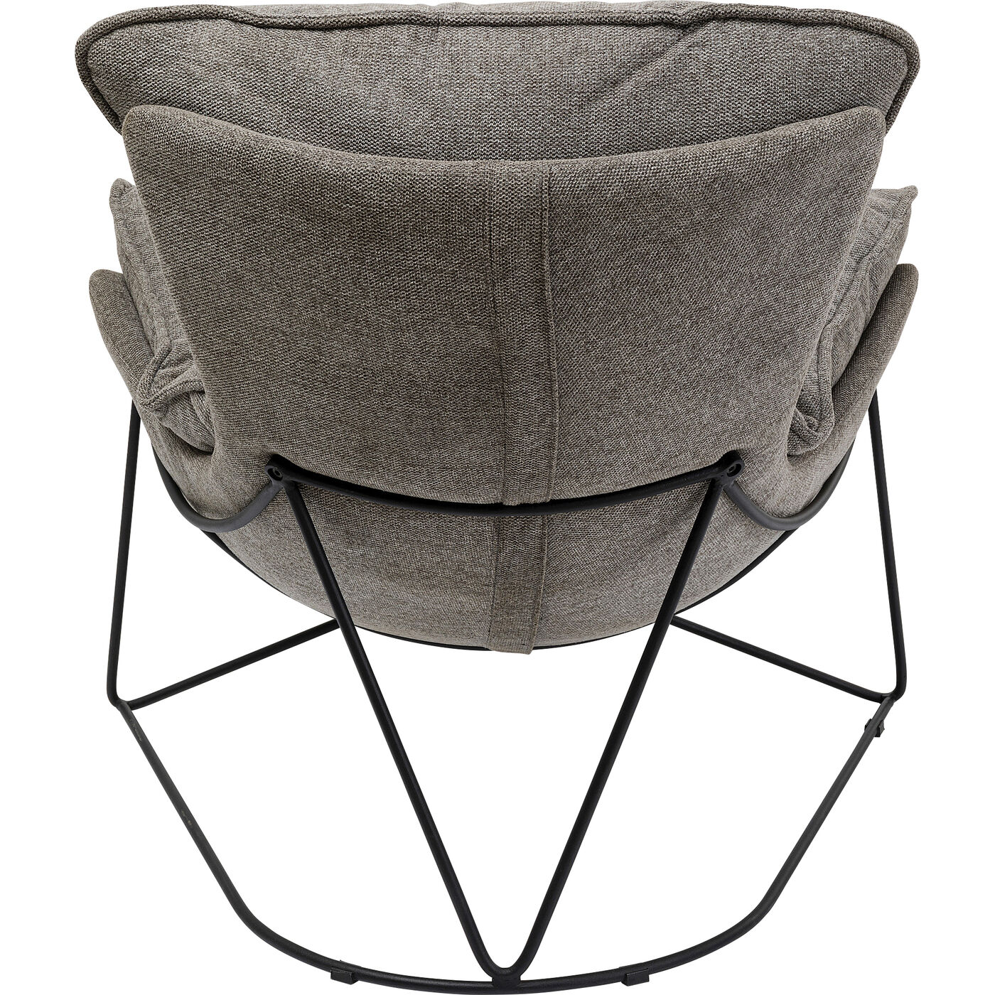 Кресло с подставкой для ног Snuggle Grey (2 шт)