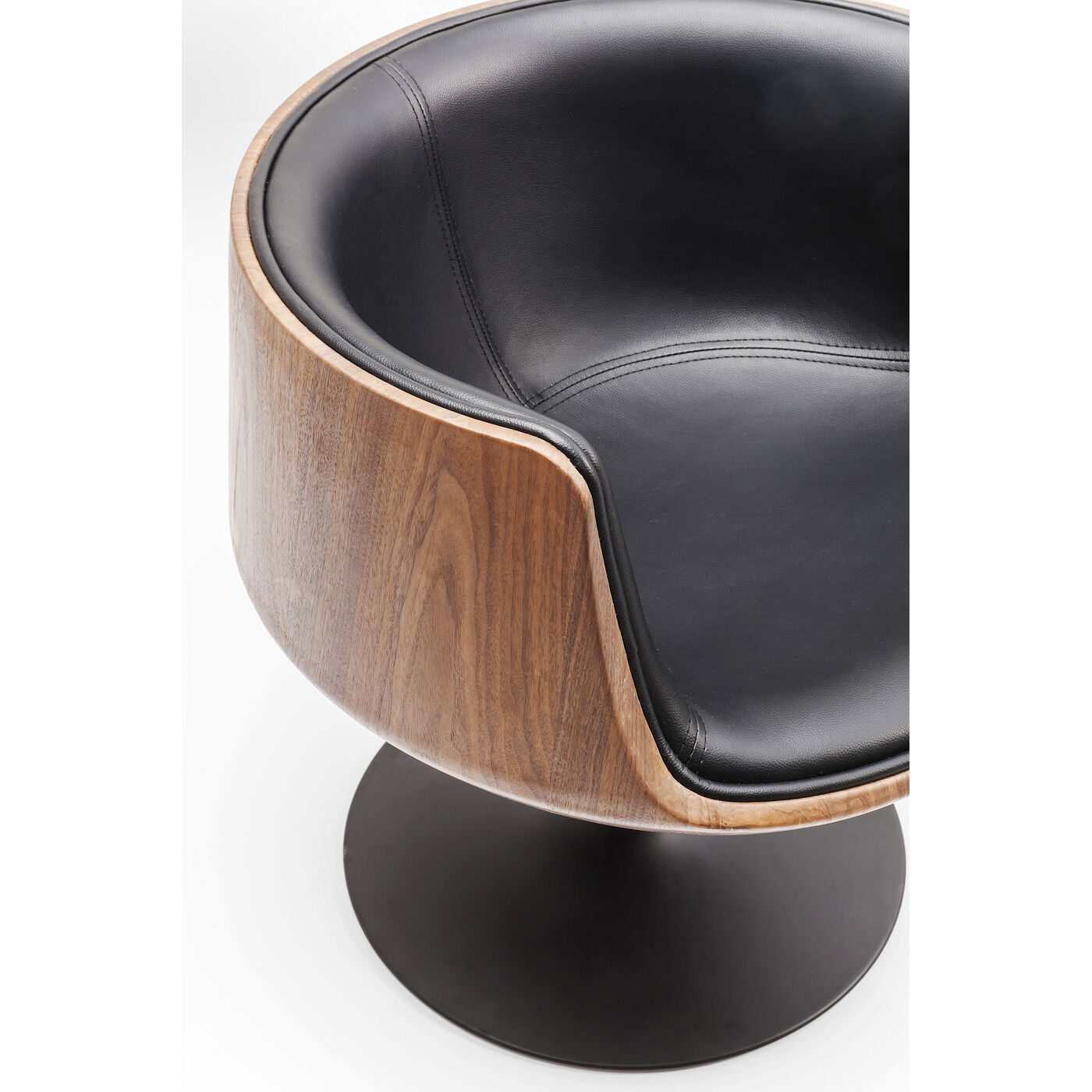Кресло вращающееся Club Walnut