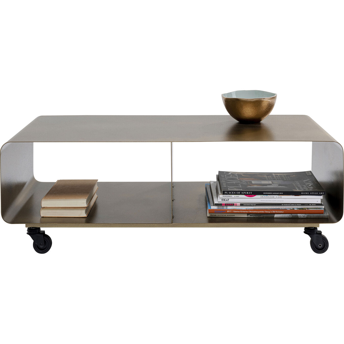 ТВ-тумба Lounge M Mobil Bronze 90x30 см