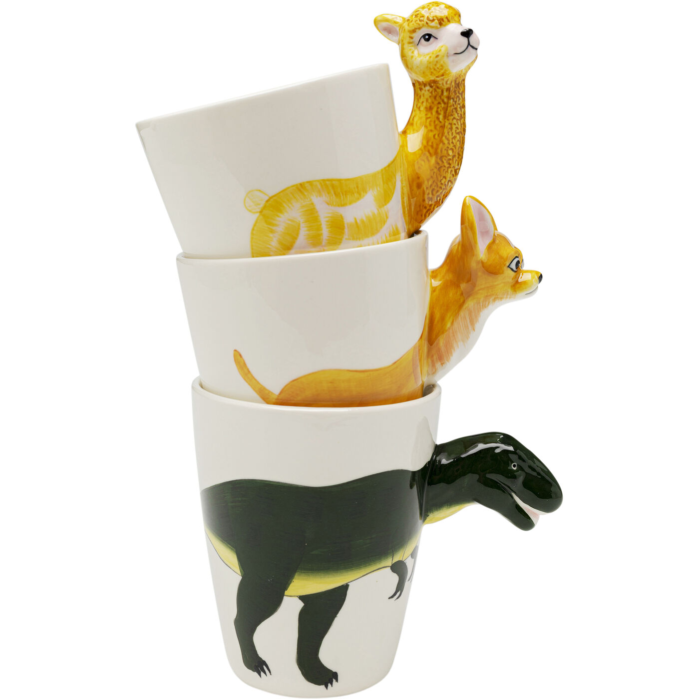 Кружка Funny Animal Alpaca "Альпака"12 см