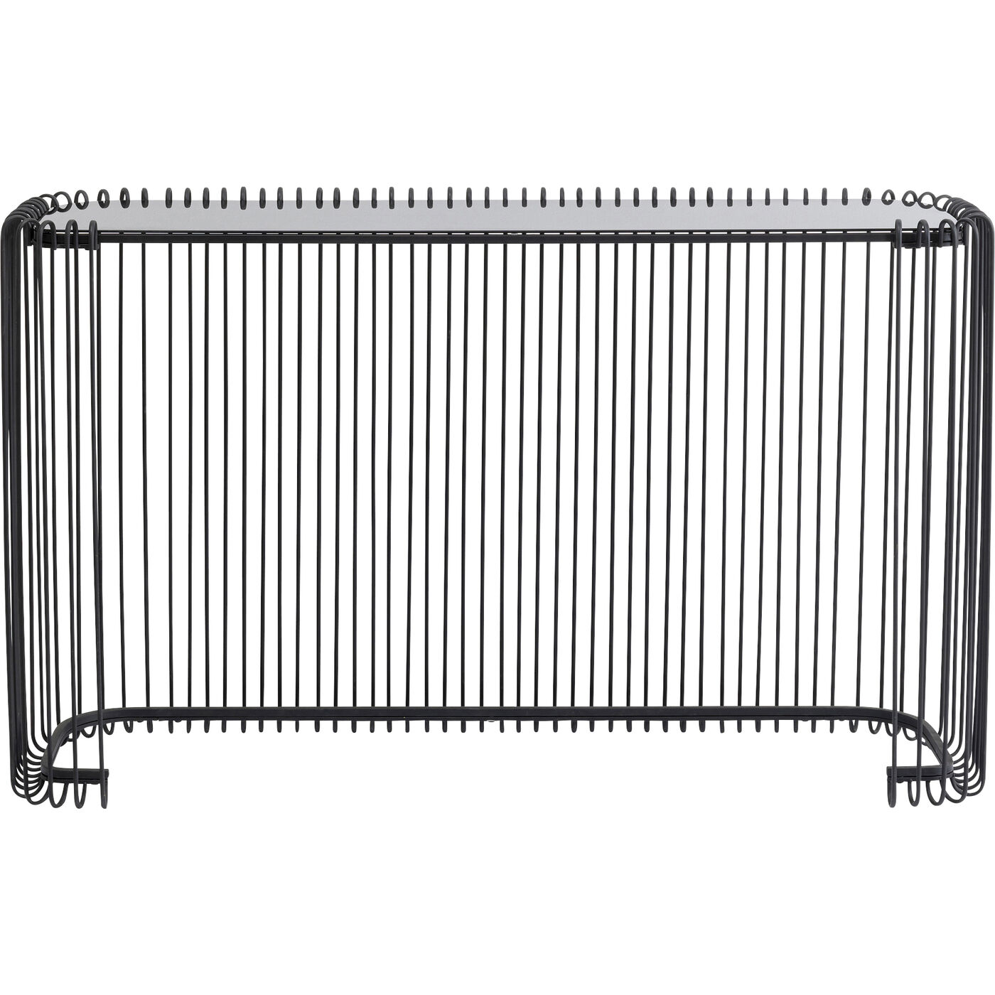 Консоль Wire Black 142x89 см