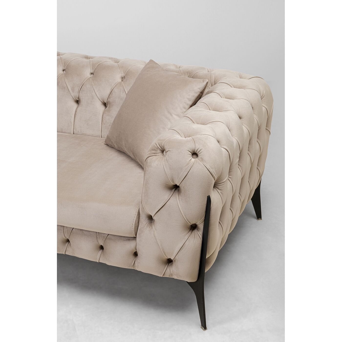 Диван угловой Bellissima Velvet Taupe Left 180x240 см