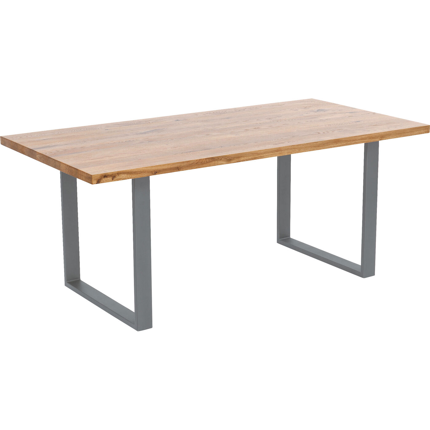 Стол Jackie Oak GK Crude Steel 180x90 см