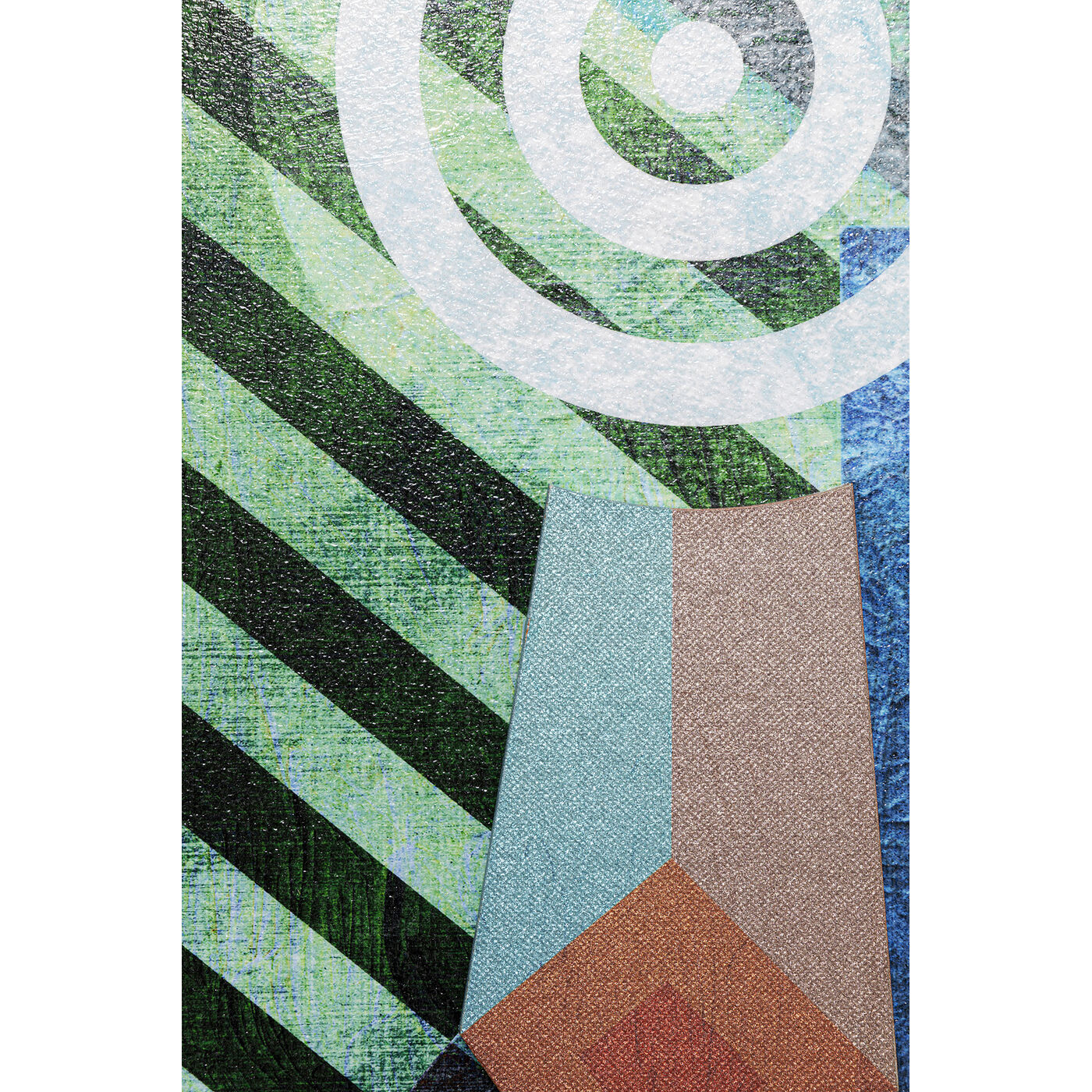 Панно настенное Geometric Woman 100x150 см
