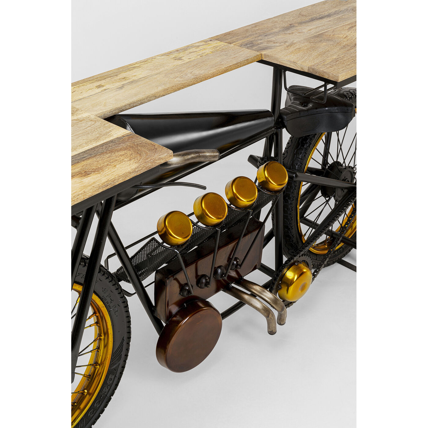 Консоль Motorbike Black