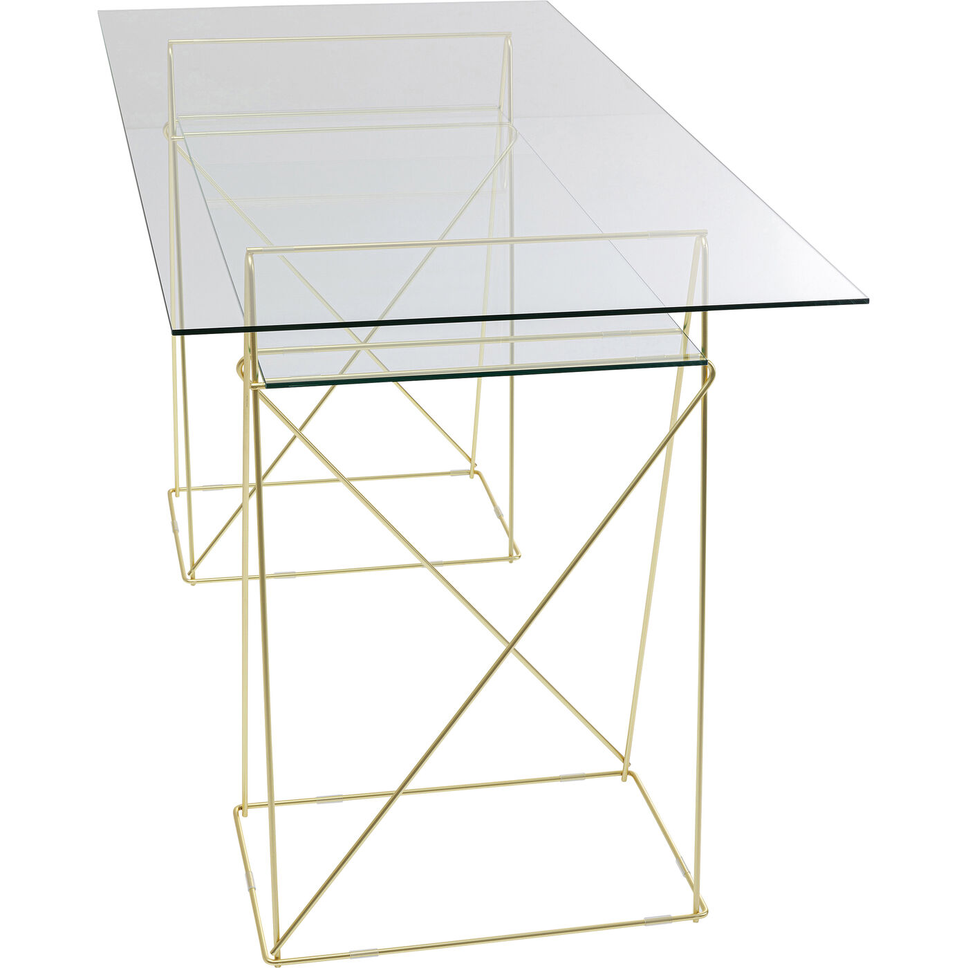 Стол Polar Brass matt 31x49 см (2 шт)