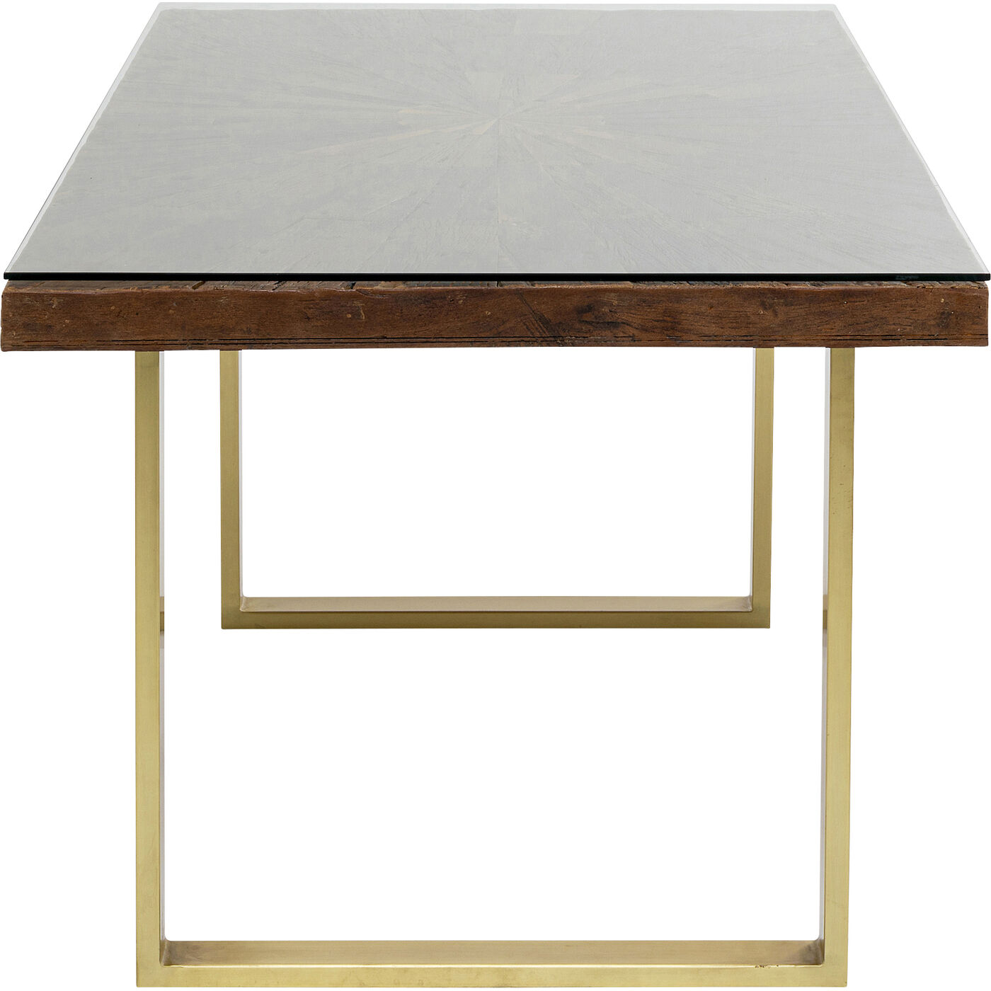 Стол Conley Brass 160x80 см
