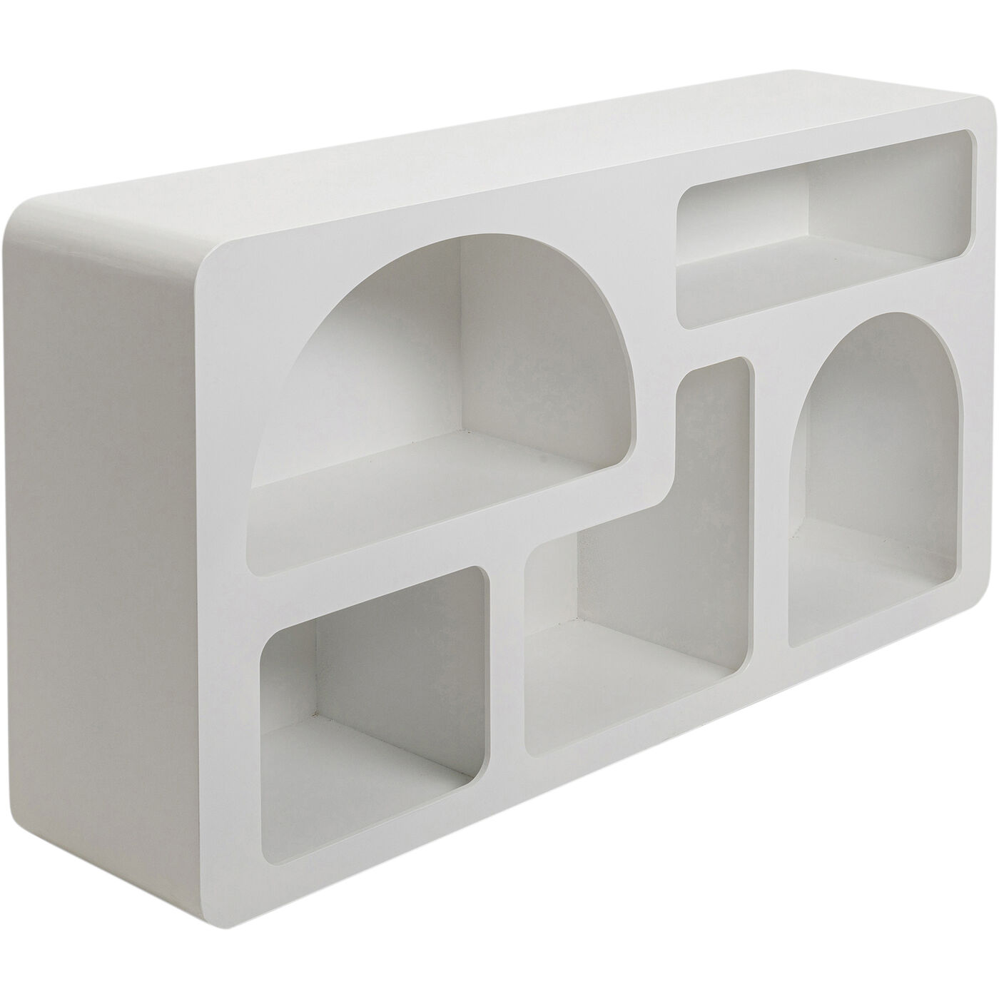 Стеллаж Paco White 140x75 см
