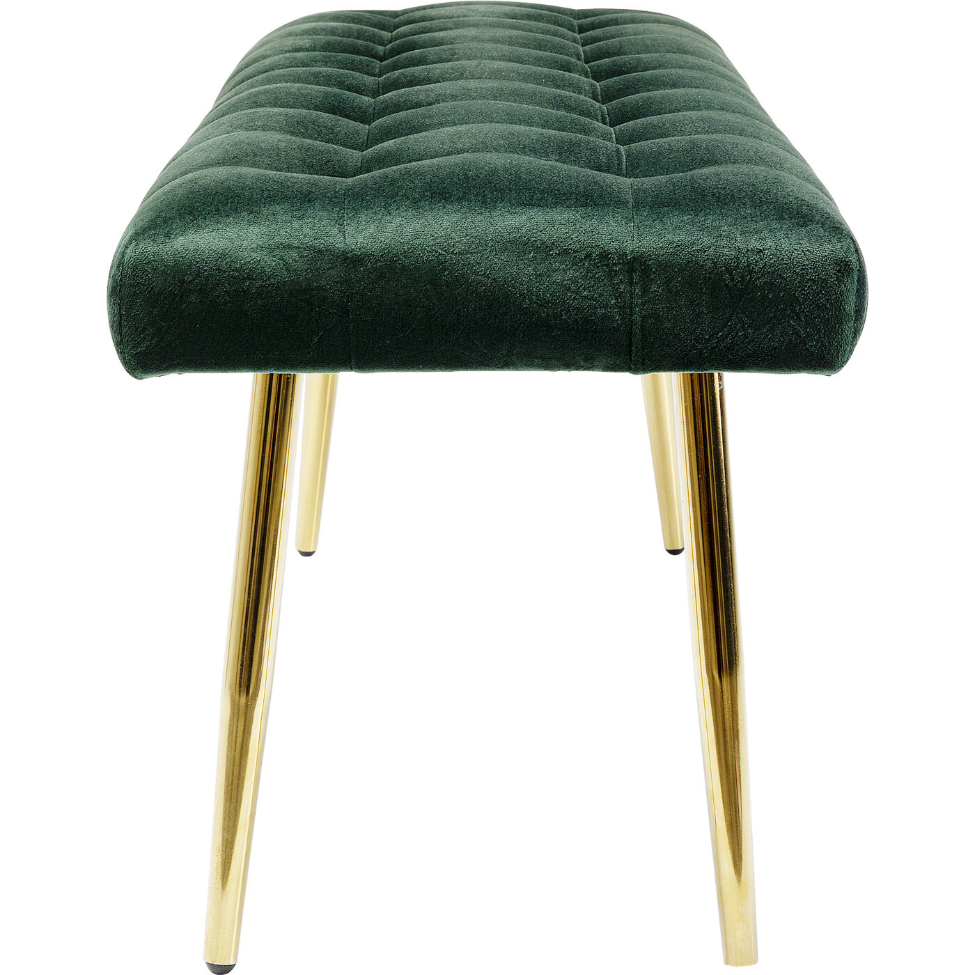 Скамья Dallas Velvet Green 110 см