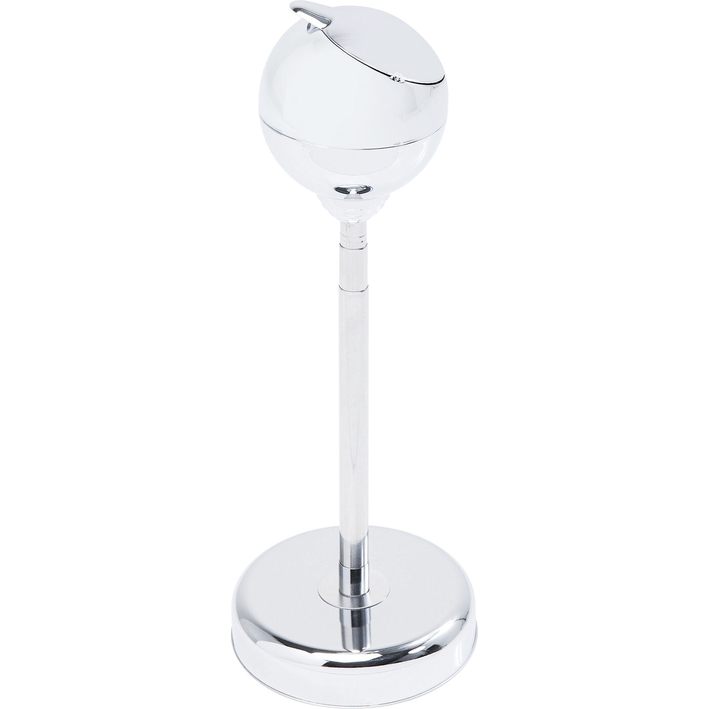 Пепельница напольная Spheric Stainless Steel Shiny