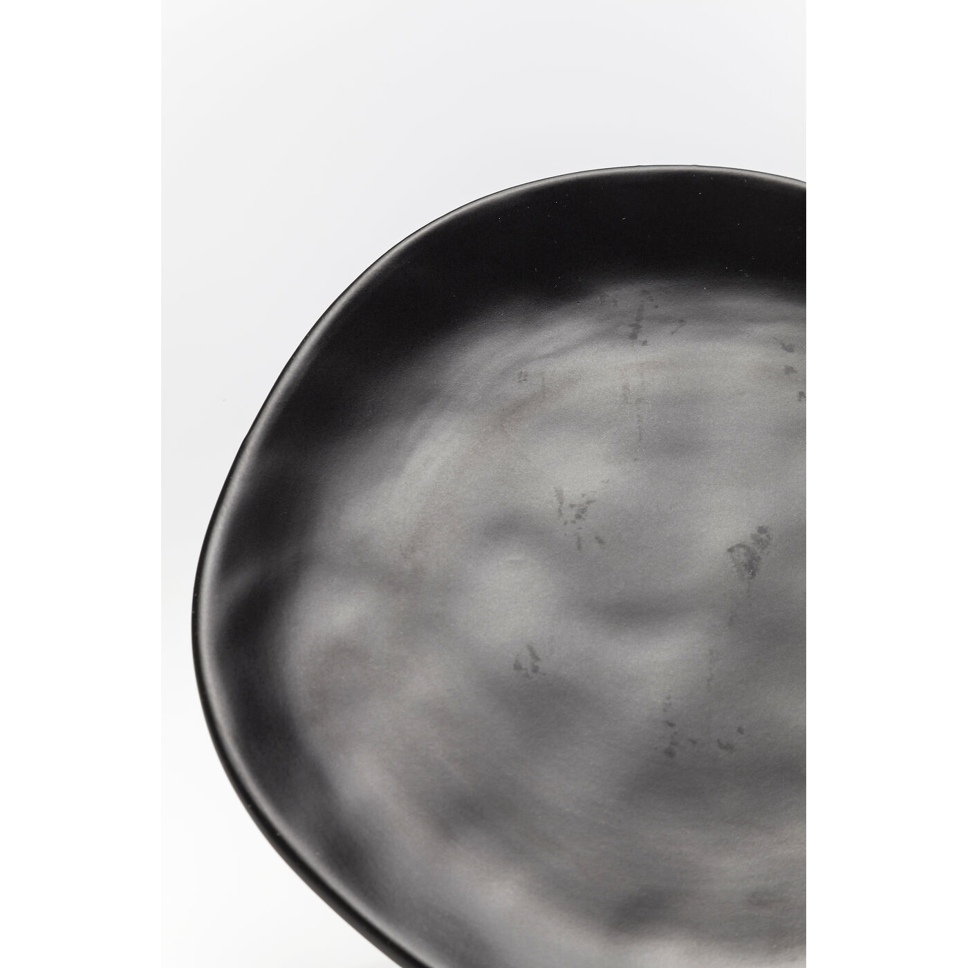 Тарелка Organic Black Ø20 см