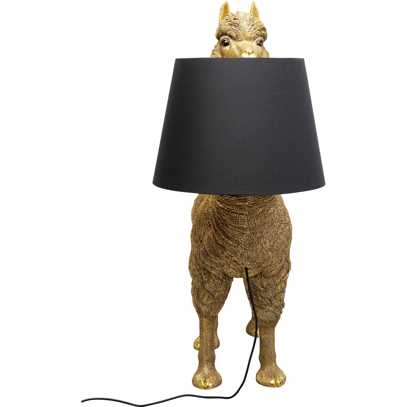 Светильник напольный Alpaca Gold 108 см