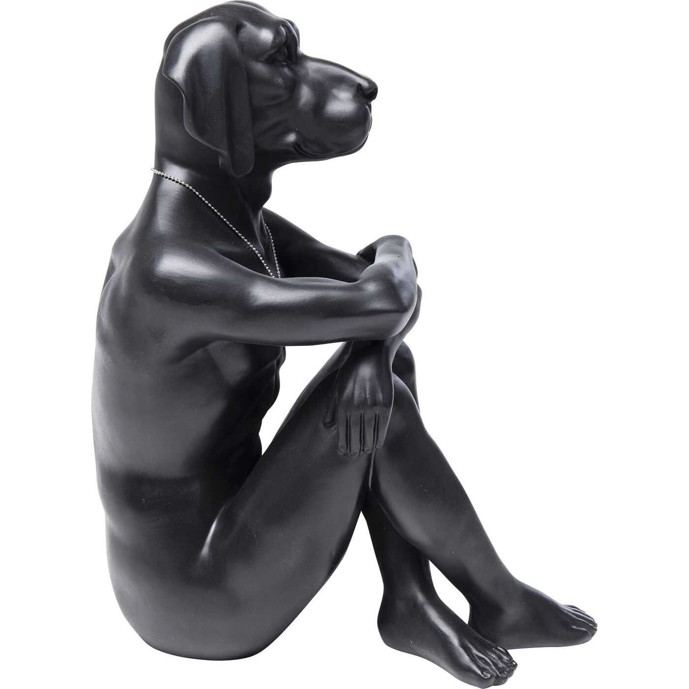Фигура декоративная Gangster Dog Black