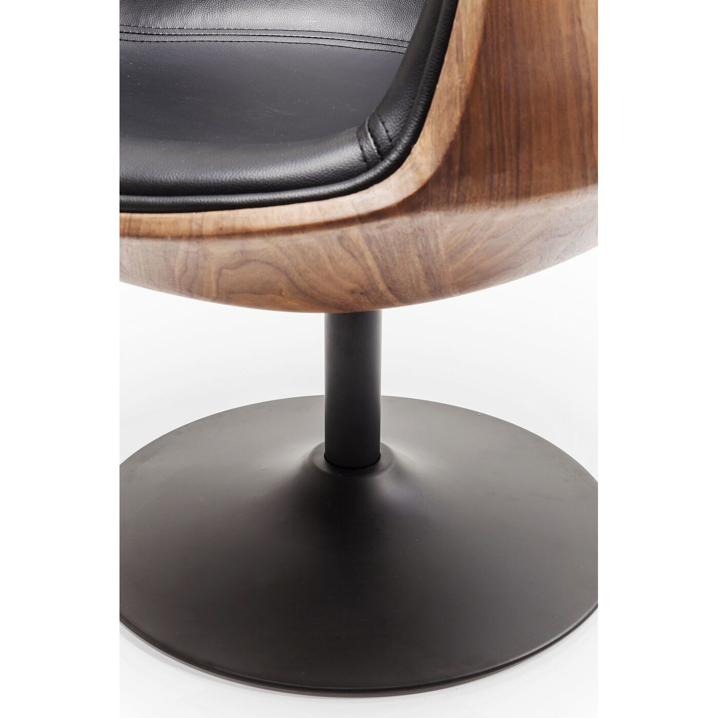 Кресло вращающееся Club Walnut