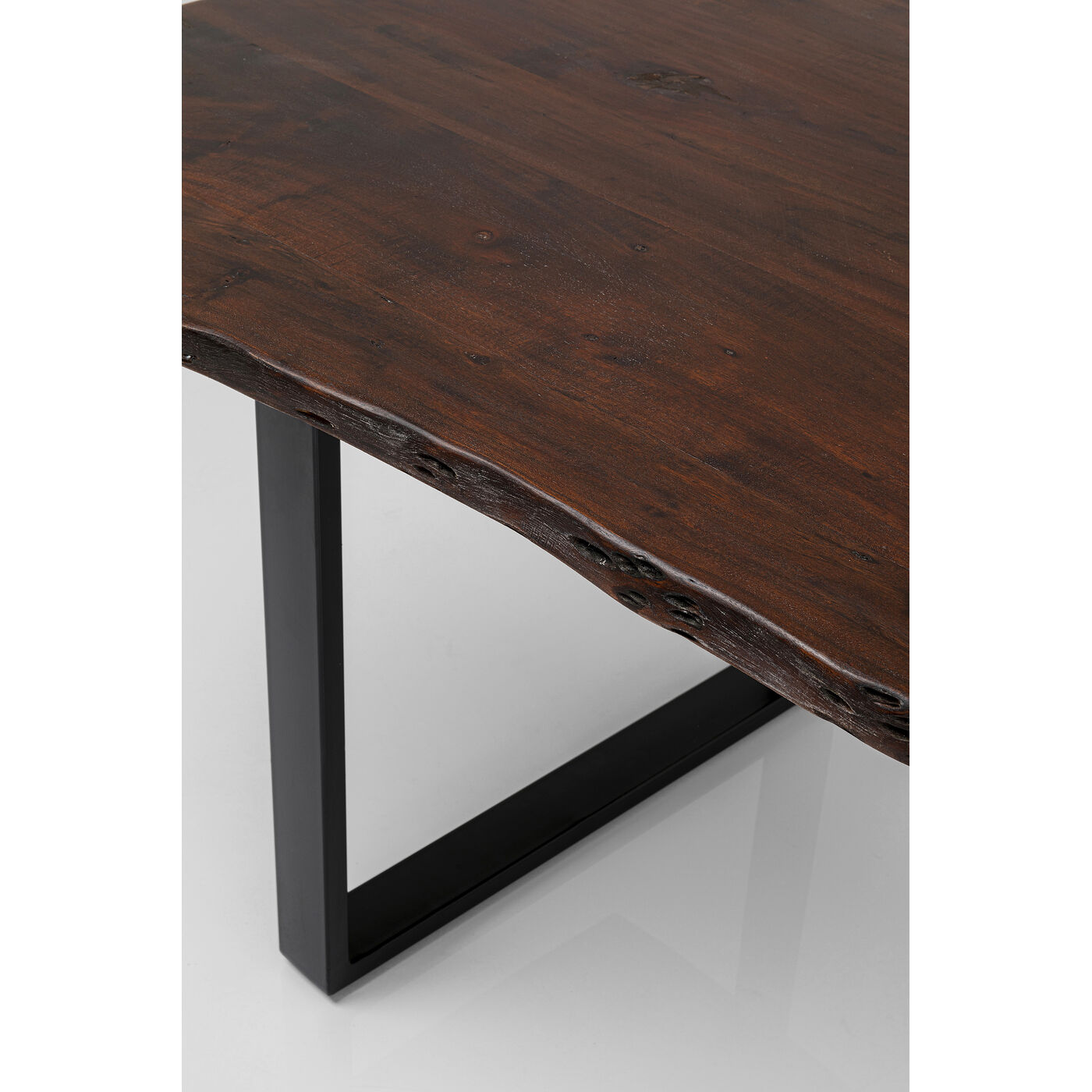 Стол Pure Nature Dark Black 200x100 см